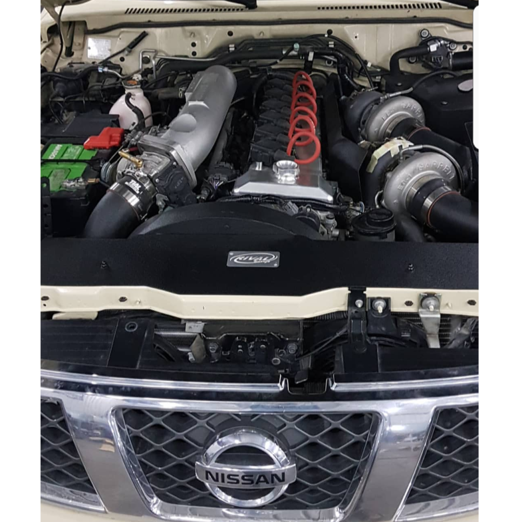RRD Nissan Patrol TB48 intake Rajab Racing Developments