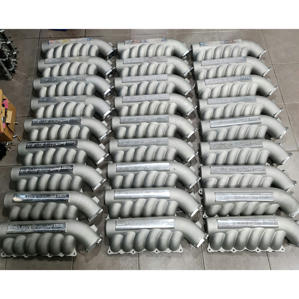 Rjc Racing Intake Plenum RRD Nissan RB25DET Neo Intake - Rajab Racing Developments
