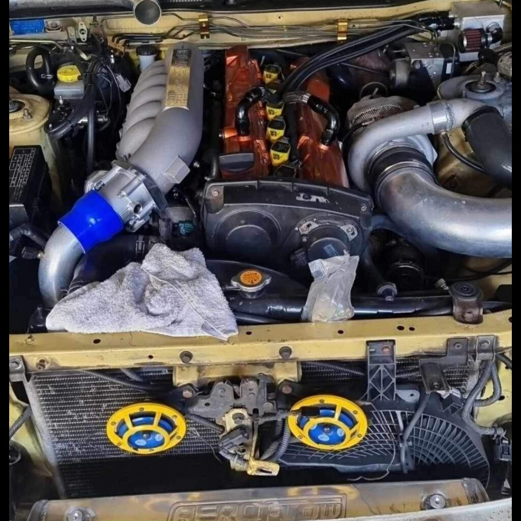 RRD Nissan RB25DET Neo Intake Rajab Racing Developments