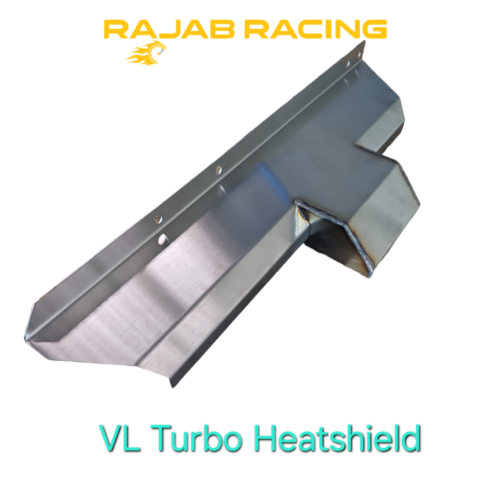 RRD VL Turbo Exhaust Manifold Heat Shield - Rajab Racing Developments