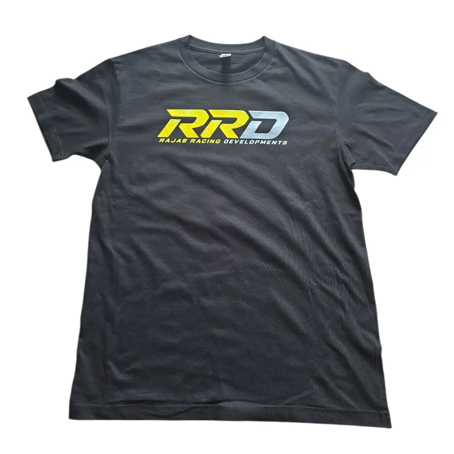 Rajab Racing Developments - Official T-Shirt (Yellow)