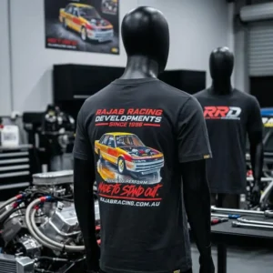 Rajab Racing Developments - Official T-Shirt (Red)